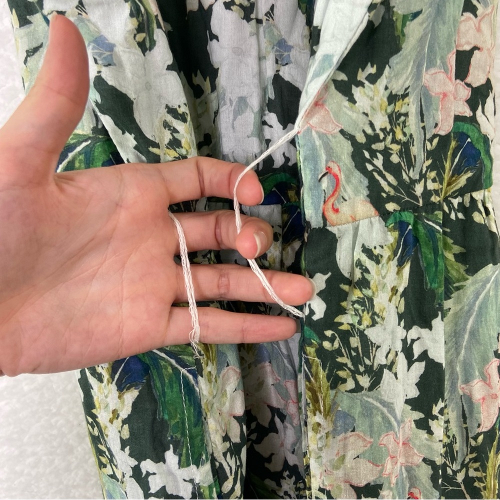 Beau & Ro x Markey | The Palm Beach Sara Midi dress. Missing belt size Small - Picture 6 of 16